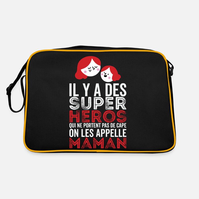 Mama-Geschenk Muttertag Werdende Mütter Retro Tasche