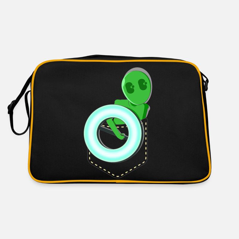 LUMIÈRE DANS LA POCHE Sac Retro