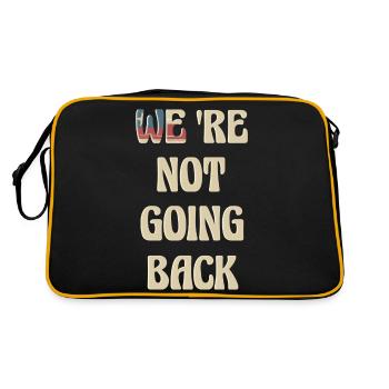 Kamala Walz - Sac Retro - noir/or - Dos