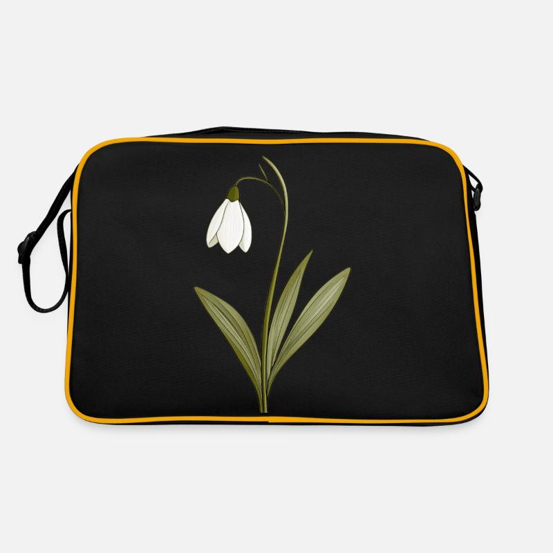 Snowdrop Retro Bag