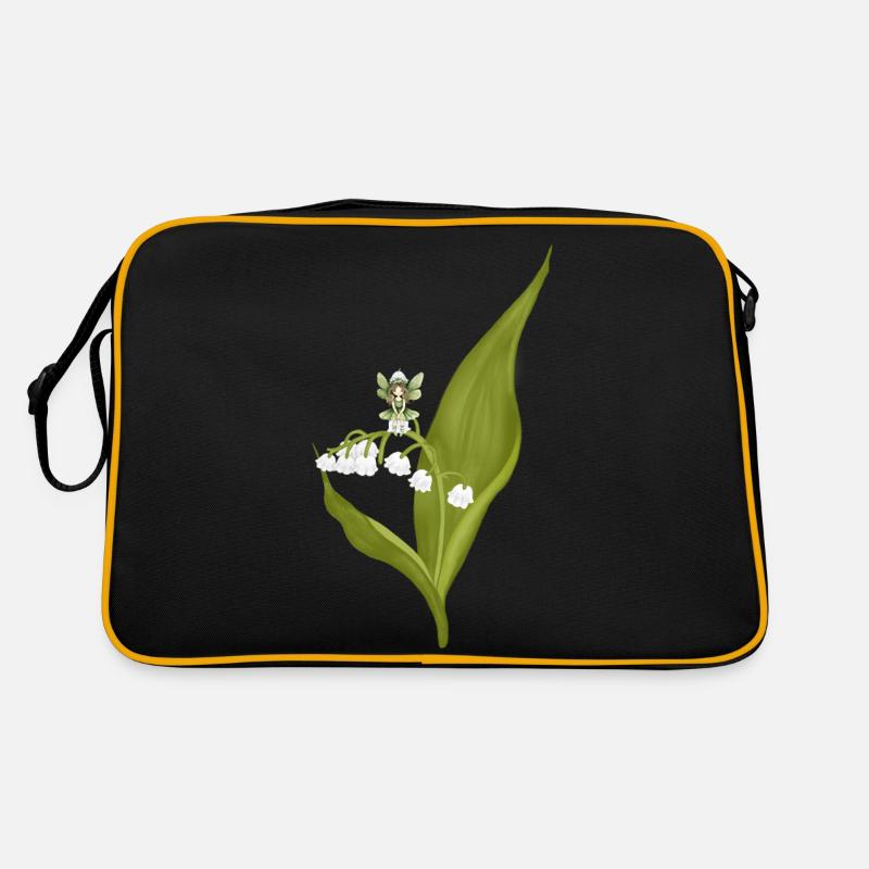 Maiglockchen Elfe Retro Tasche
