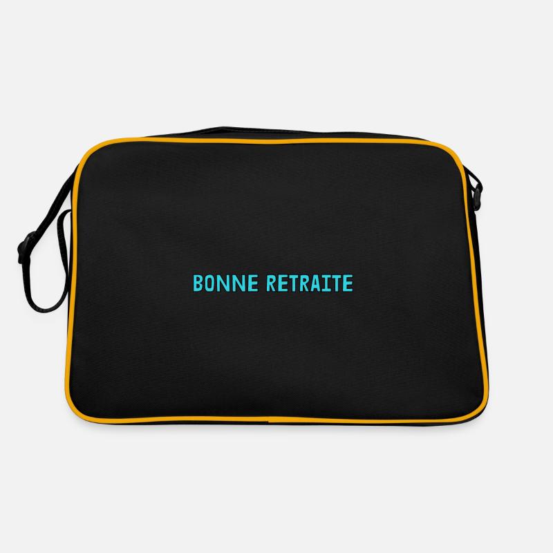 RETIREMENT. RETIREMENT. RETIRED. RETIREMENT Retro Bag
