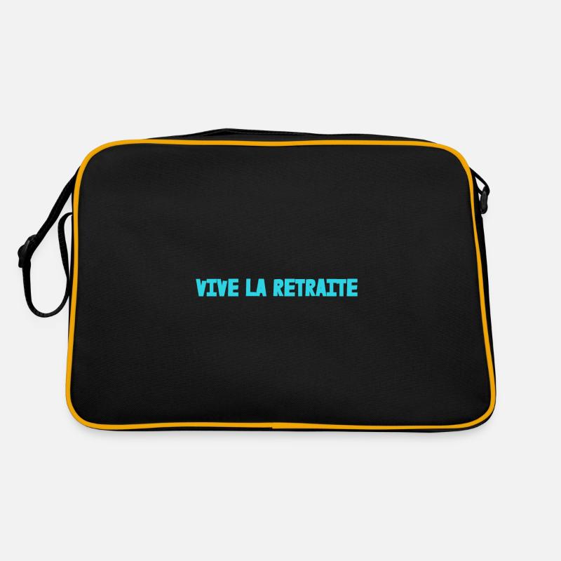 RETIREMENT. HAPPY RETIREMENT. HAPPY RETIREMENT Retro Bag