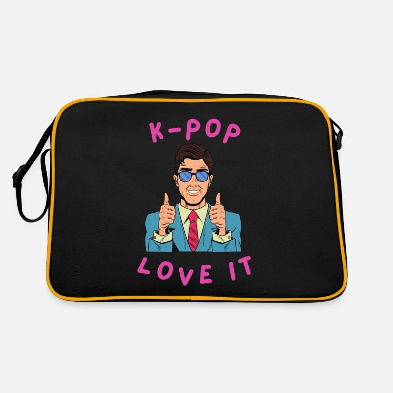 K-POP, Retro Tasche
