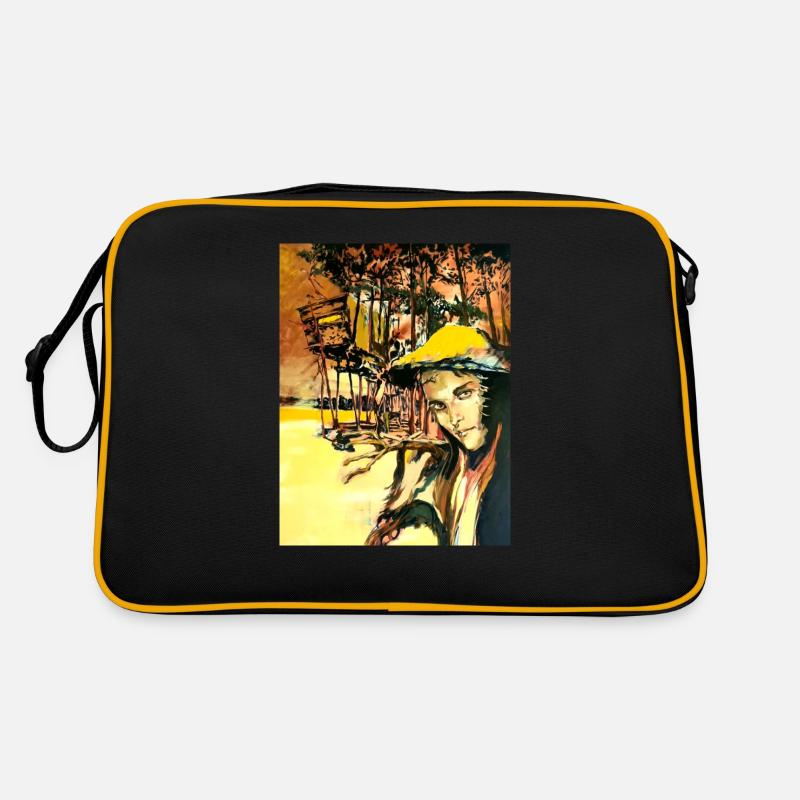 Peintures d’art Sac Retro