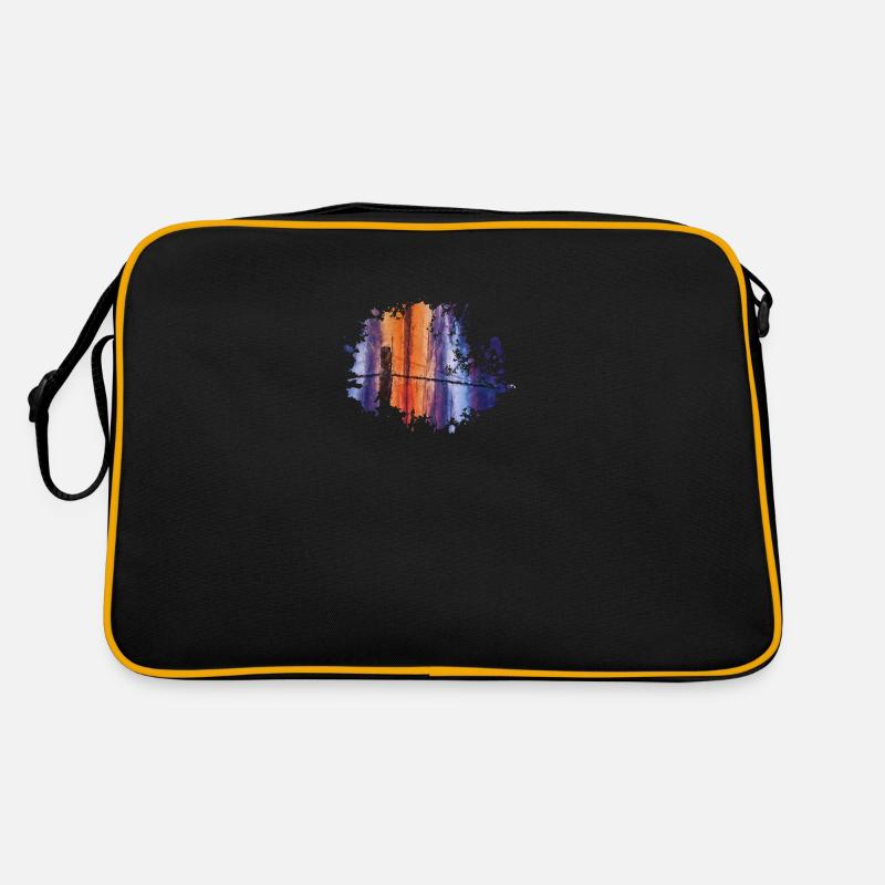 Boot Retro Tasche