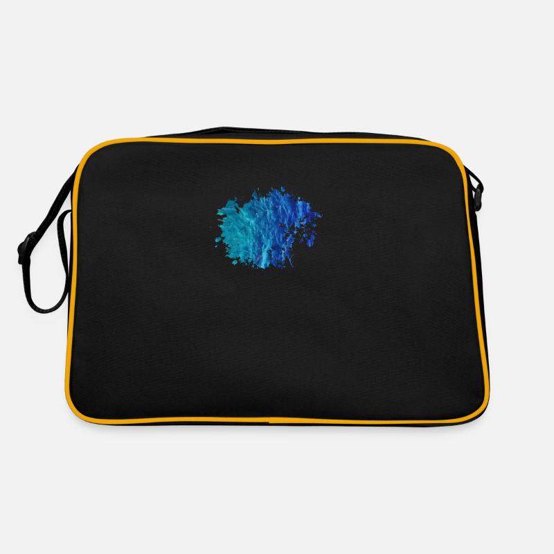 Wasser Retro Tasche