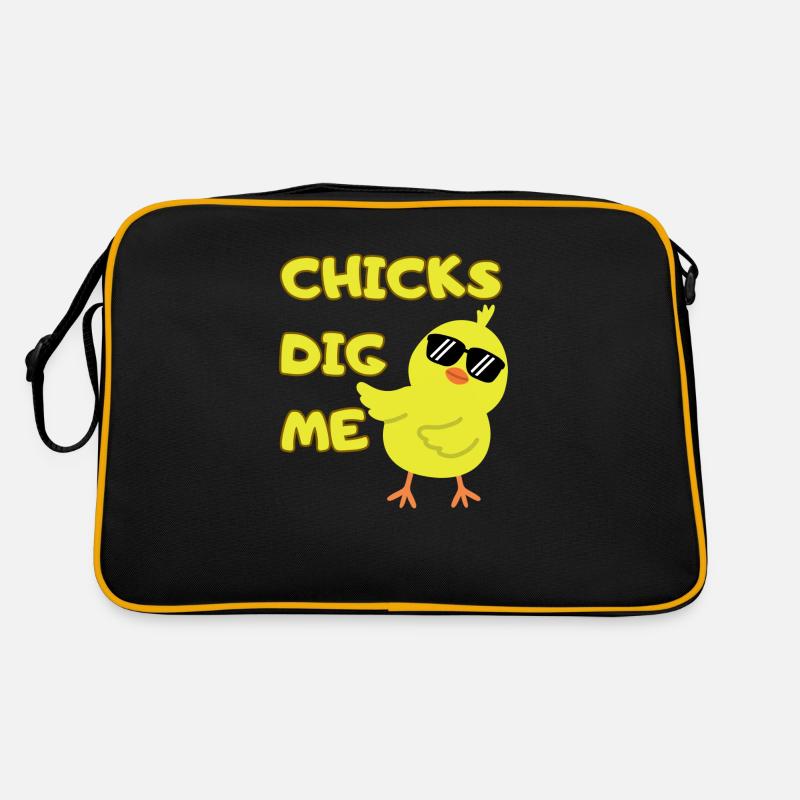 Chicks Dig Me Retro Bag