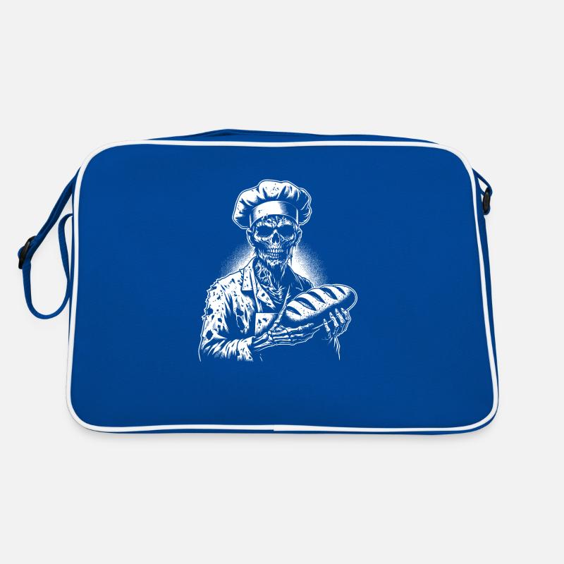 Zombie Baker Creepy Baker Retro Bag