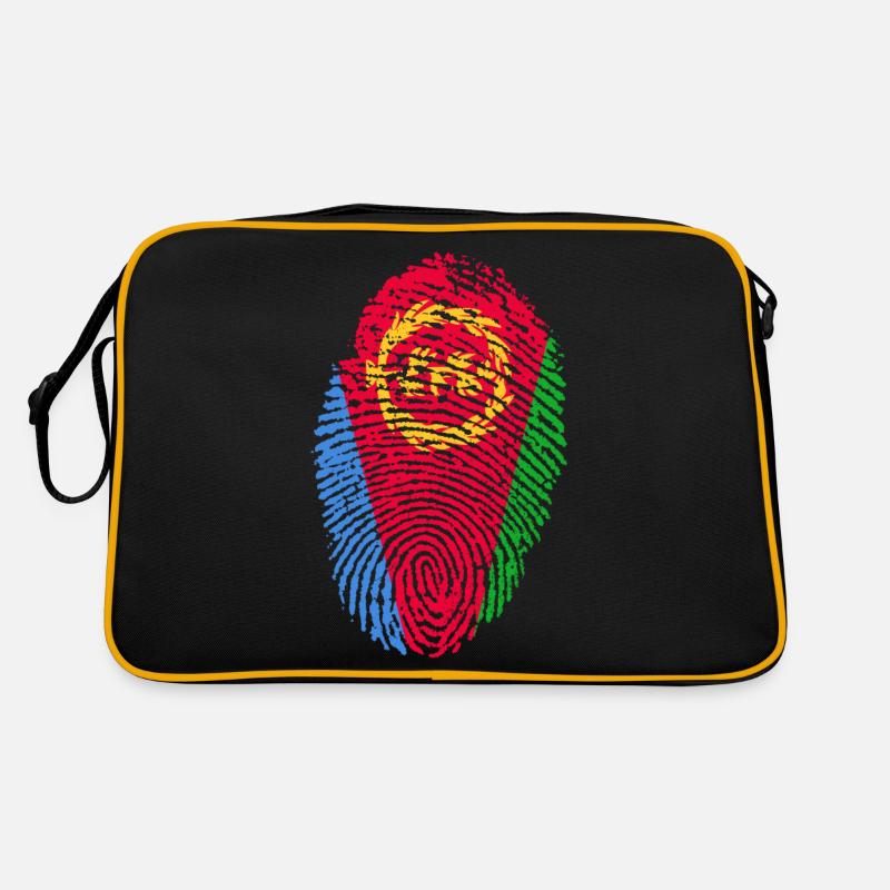 Érythrée Sac Retro