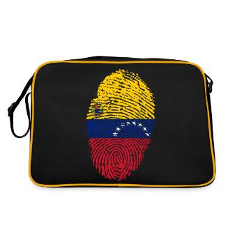 Venezuela - Retro Bag - black/gold - Back
