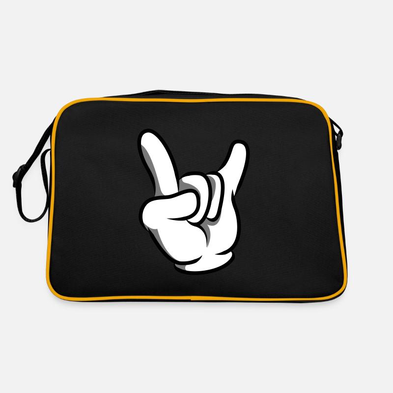 Fête de la bande dessinée à la main Sac Retro