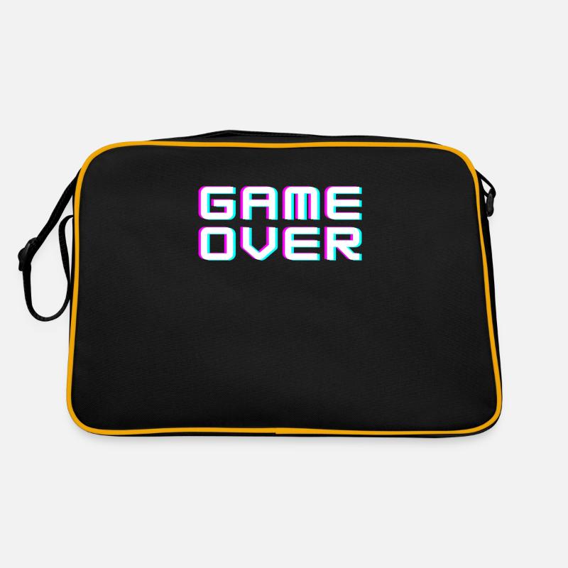 Game Over Retro Tasche