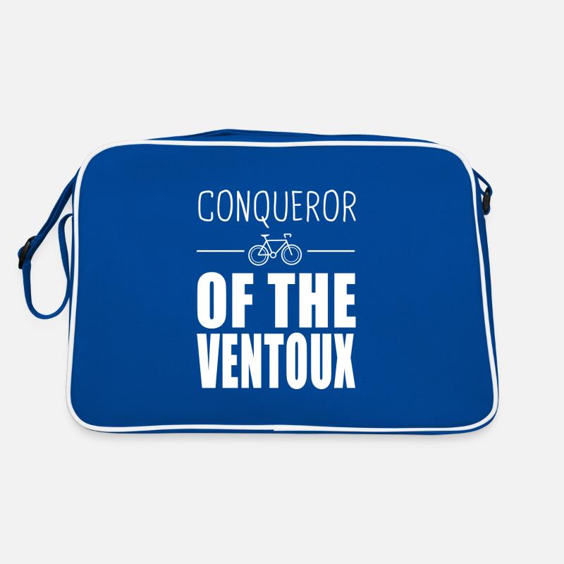 Eroberer des Ventoux Retro Tasche