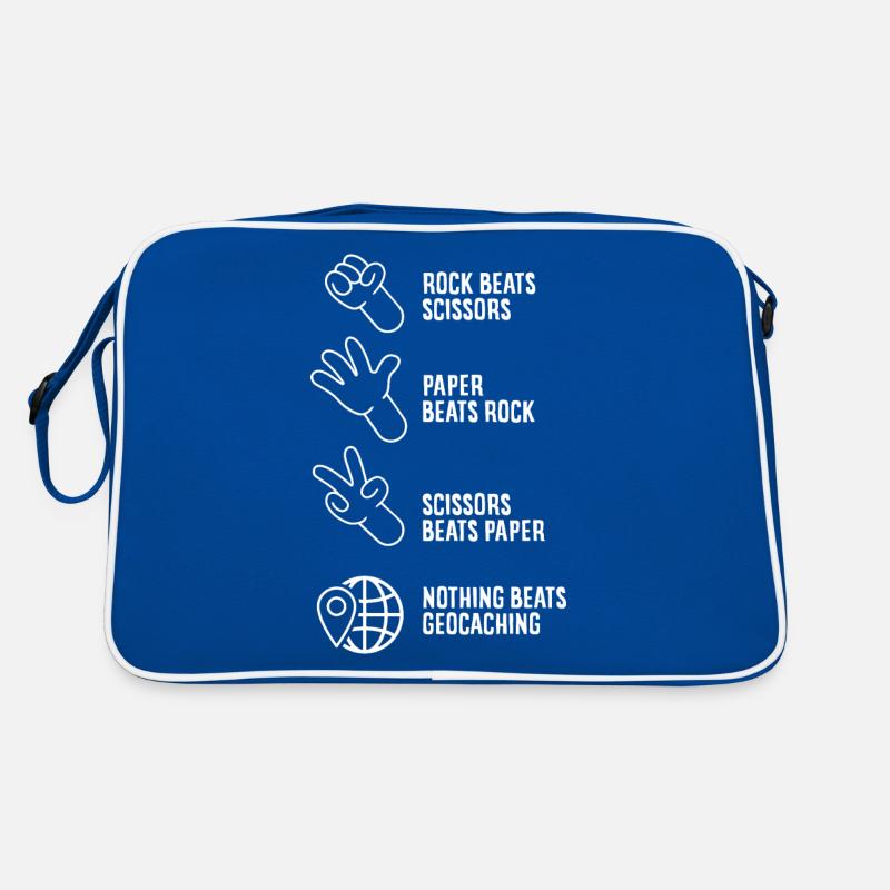 Scavenger Hunt Geocaching for a Geocacher Retro Bag