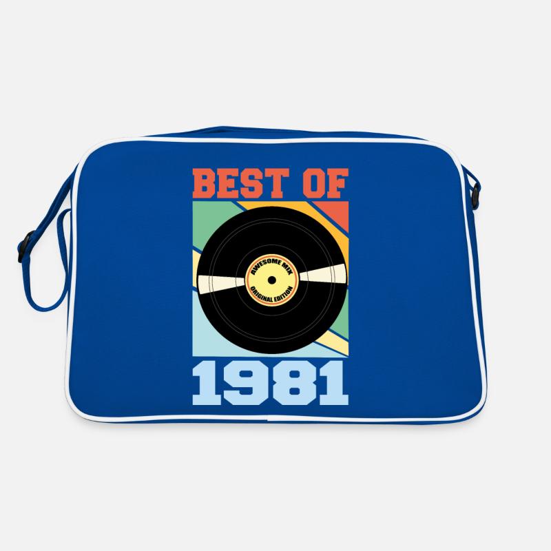 Le meilleur de 1981 Sac Retro