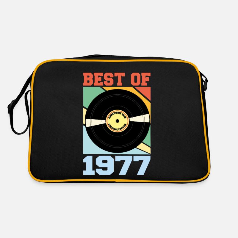 Le meilleur de 1977 Sac Retro
