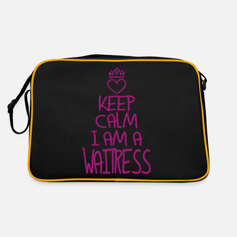 Best Service ever Service Gift Retro Bag