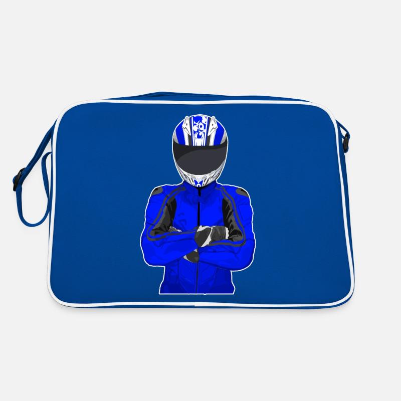 Motorcycle Lifestyle / Motorcycle / Motorcycle biker Retro Bag
