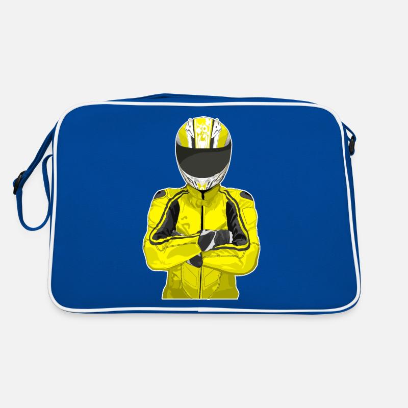 Motorcycle Lifestyle / Motorcycle / Motorcycle biker Retro Bag