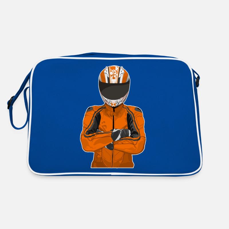 Motorcycle Lifestyle / Motorcycle / Motorcycle biker Retro Bag