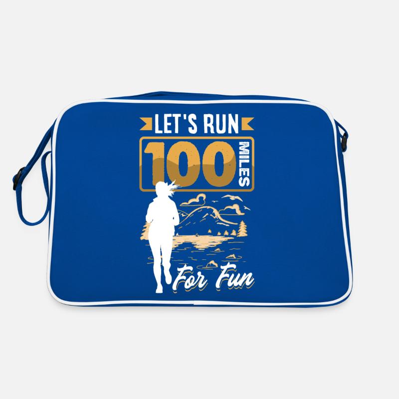 Courons 100 miles pour le plaisir Ulramarathon Mountain Sac Retro