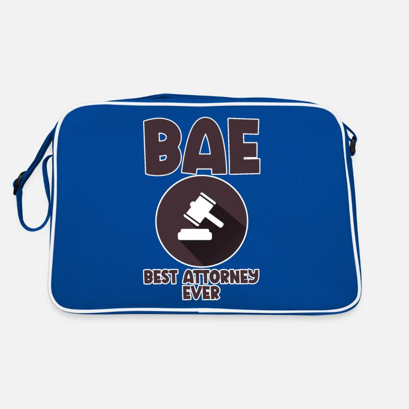 Bae Best Attorney Ever 4 Retro Tasche