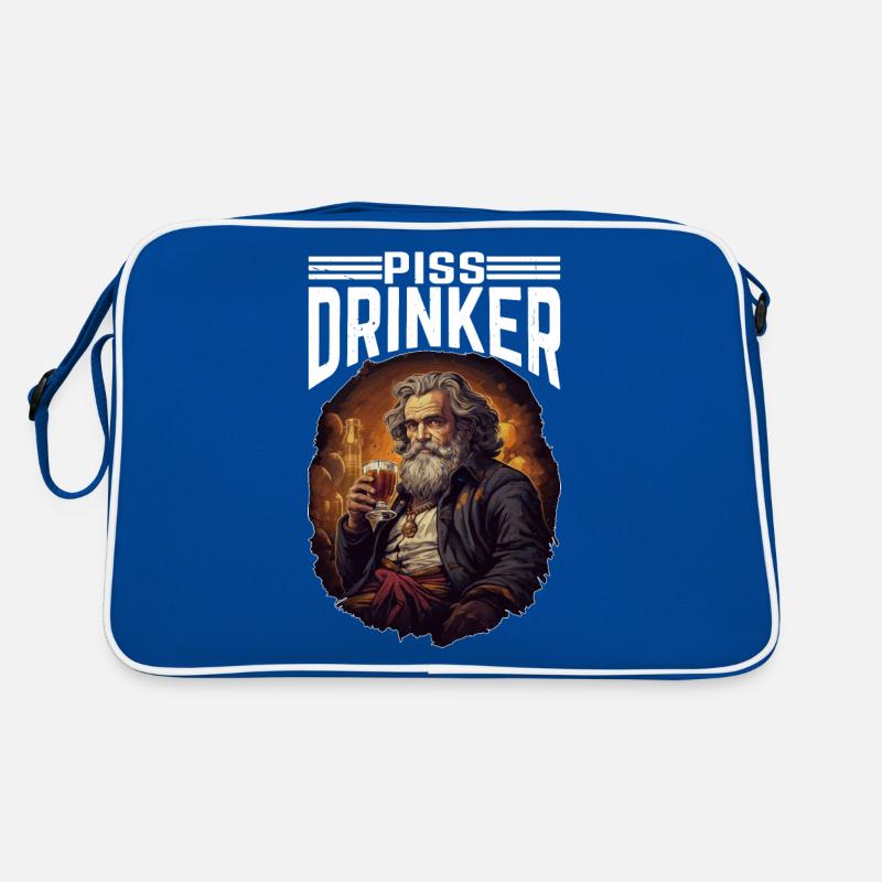 Piss Drinker 40 Retro Bag