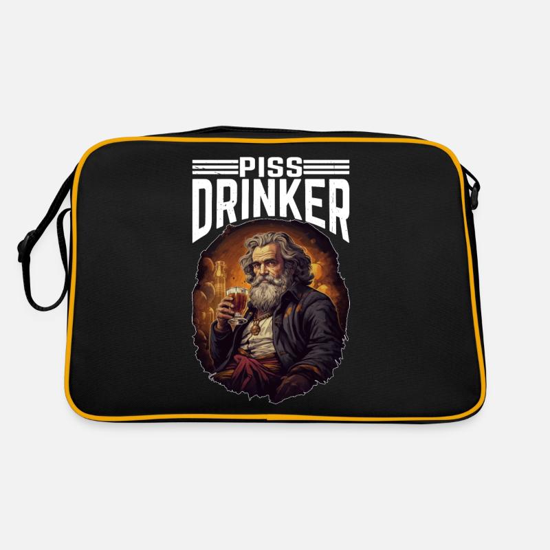 Piss Drinker 40 Retro Bag
