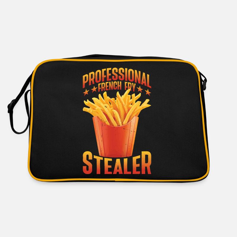 Voleur de frites professionnel 5 Sac Retro