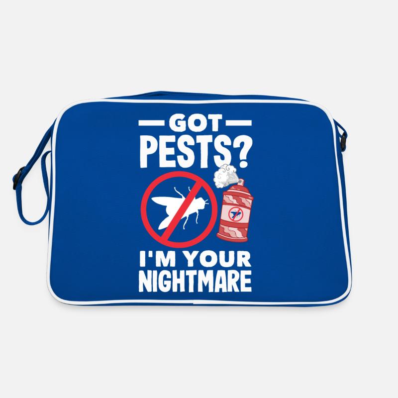 Got Pests? Funny Pest Control Exterminator Retro Tasche