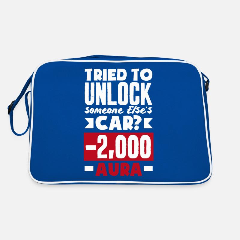 Vous avez essayé de déverrouiller la voiture de quelqu’un d’autre ? -Aura de 2000 Sac Retro