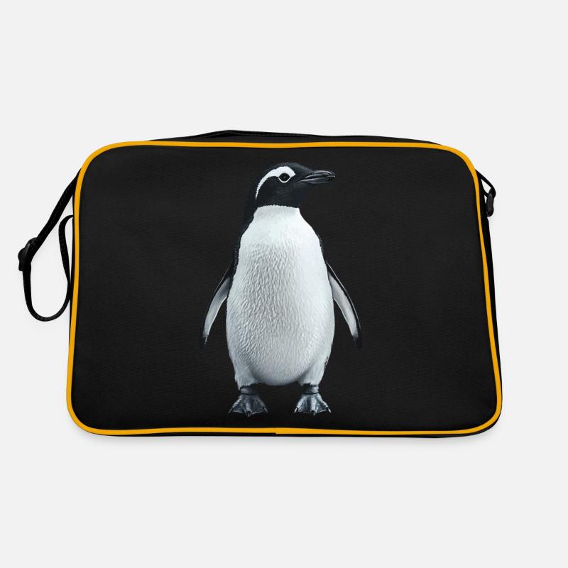 Pinguin Retro Tasche