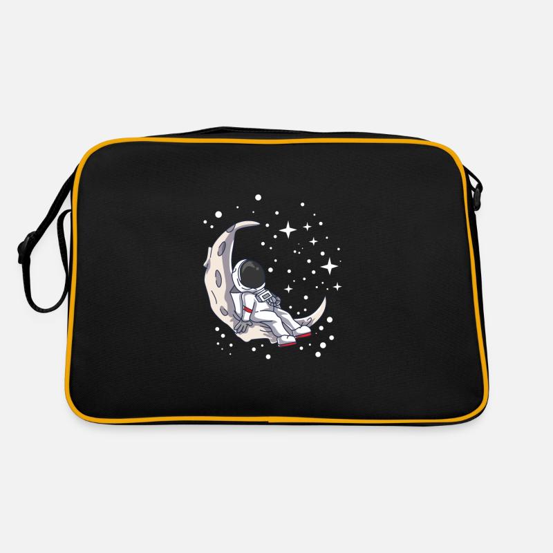Cadeau d'astronaute astronomie lune Sac Retro