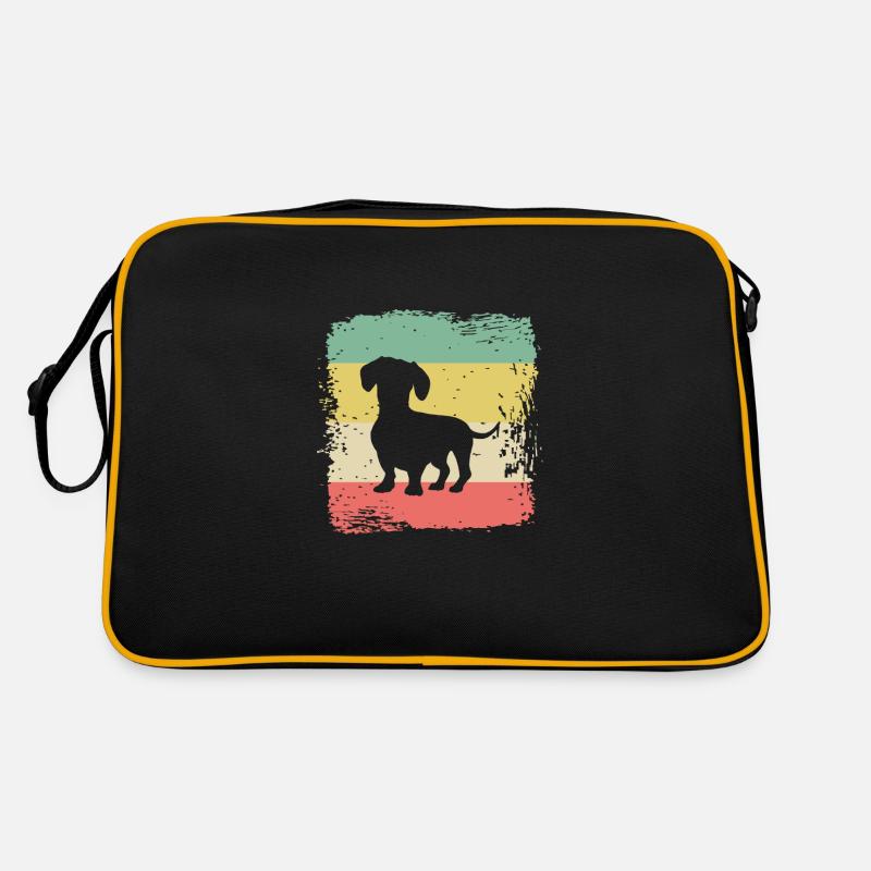 Dachshund Dachshund Dog Teckel Retro Gift Retro Bag