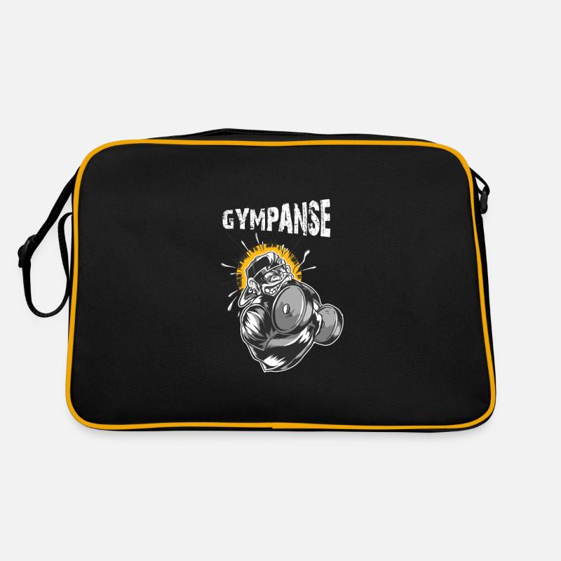 Gympanse Retro Tasche