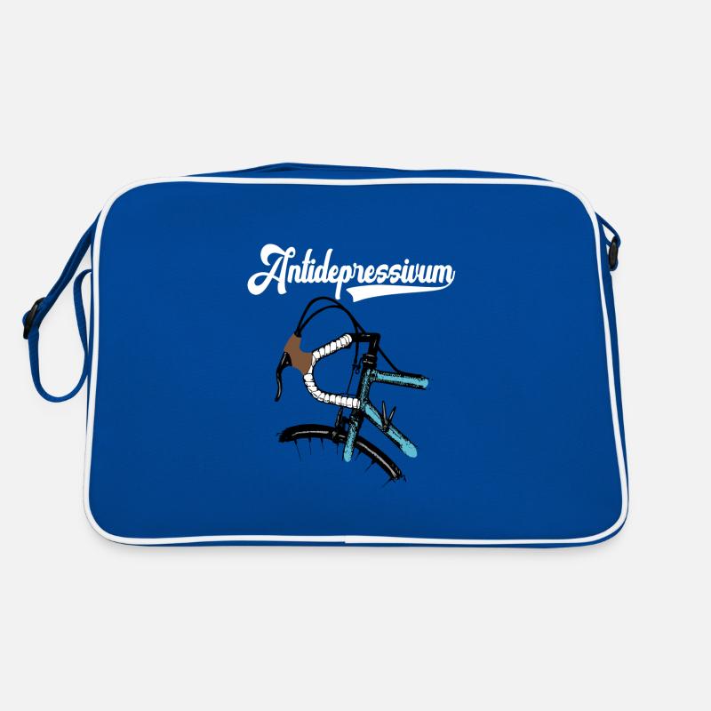 Fahrrad Rennrad Design Retro Tasche