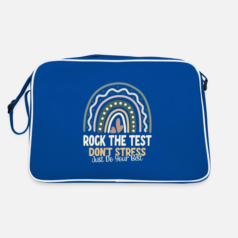Rock den Test Retro Tasche