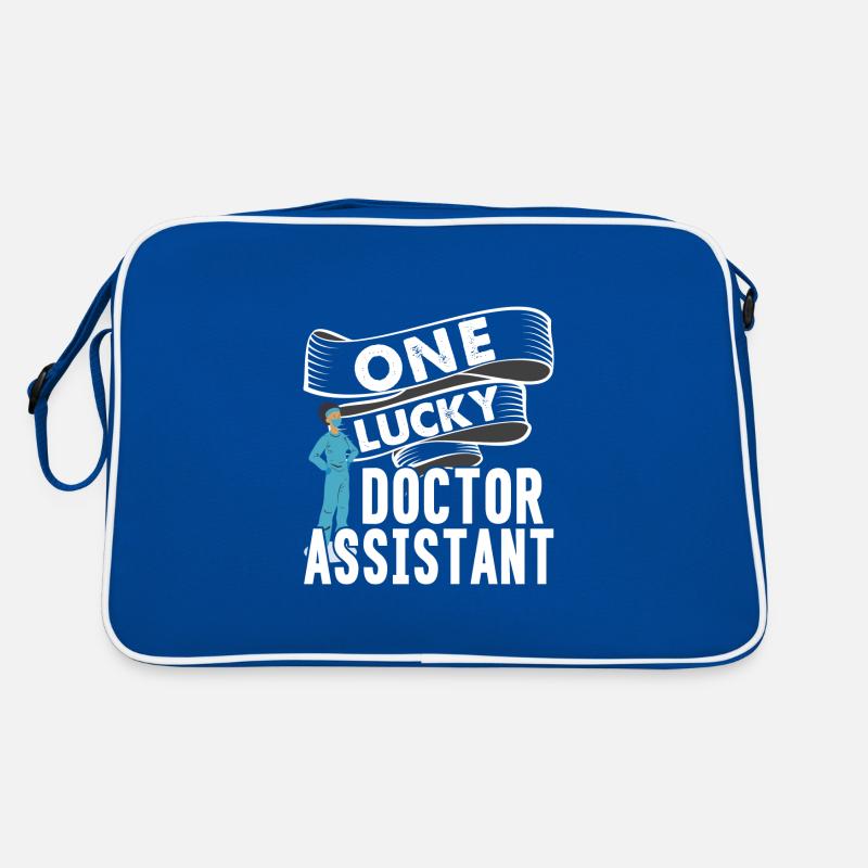 Physician Assistant Retro Bag