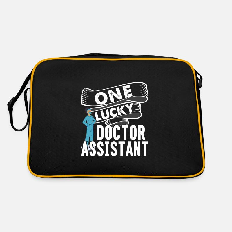 Arzthelferin Retro Tasche