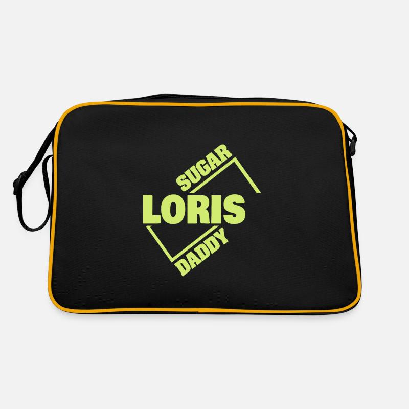 Sugardaddy Loris Retro Tasche