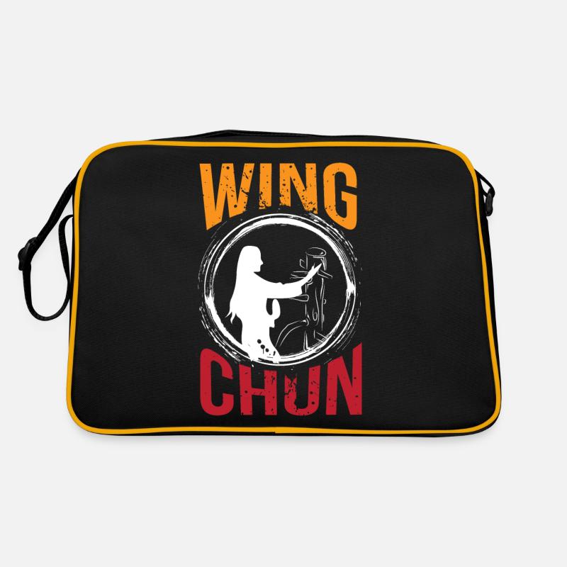Wingtsun Wing chun Retro Tasche