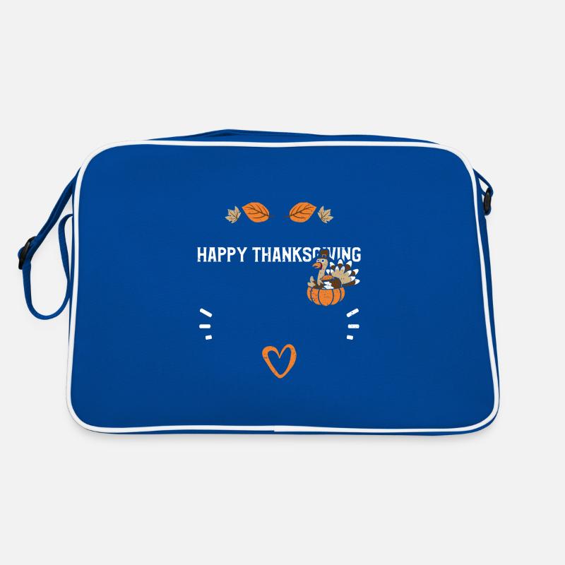 Joyeux Thanksgiving - Action de grâce Sac Retro