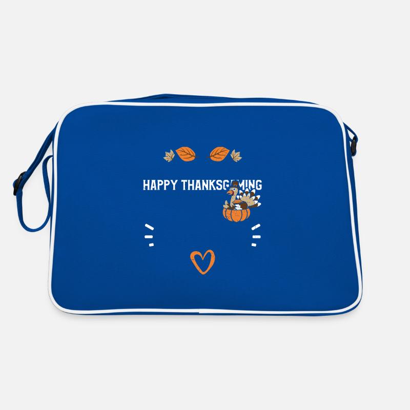 Joyeux Thanksgaming - Action de grâce Sac Retro