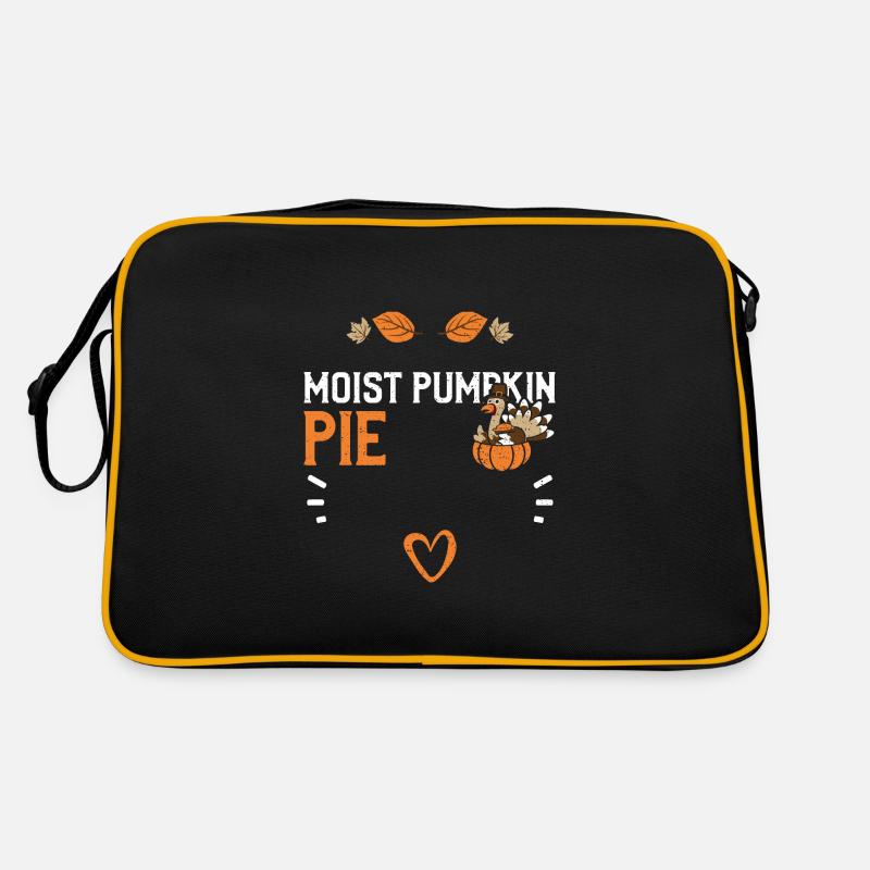 Moist Pumpkin Pie - Thanksgiving Retro Bag
