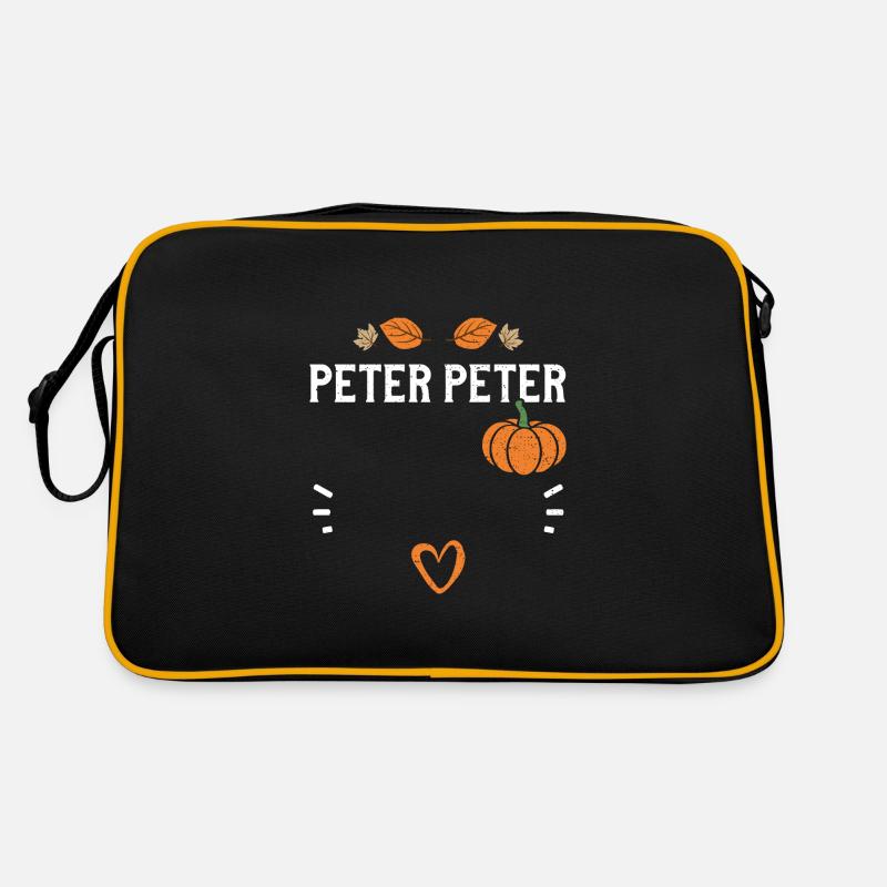 Peter Peter - Citrouille Sac Retro