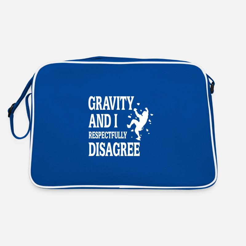 Bouldern Retro Tasche