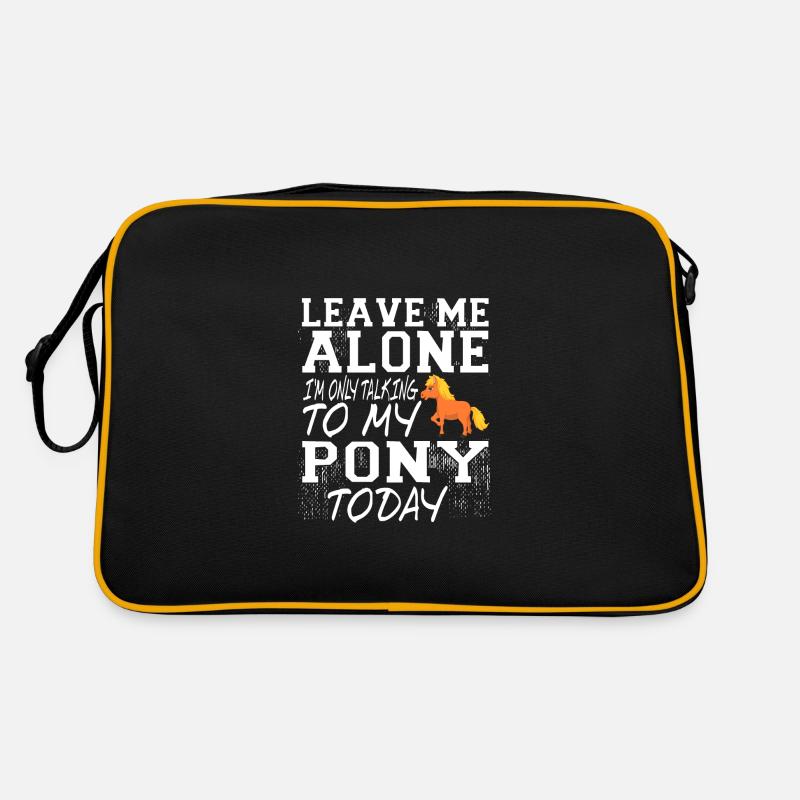 Poney Sac Retro