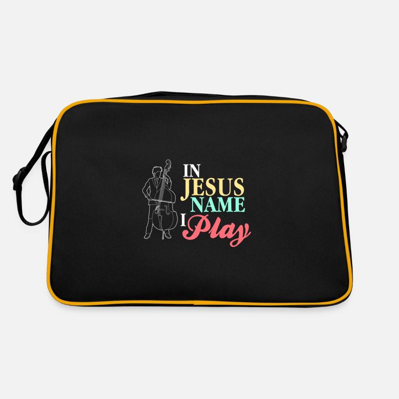 contrebasse Sac Retro