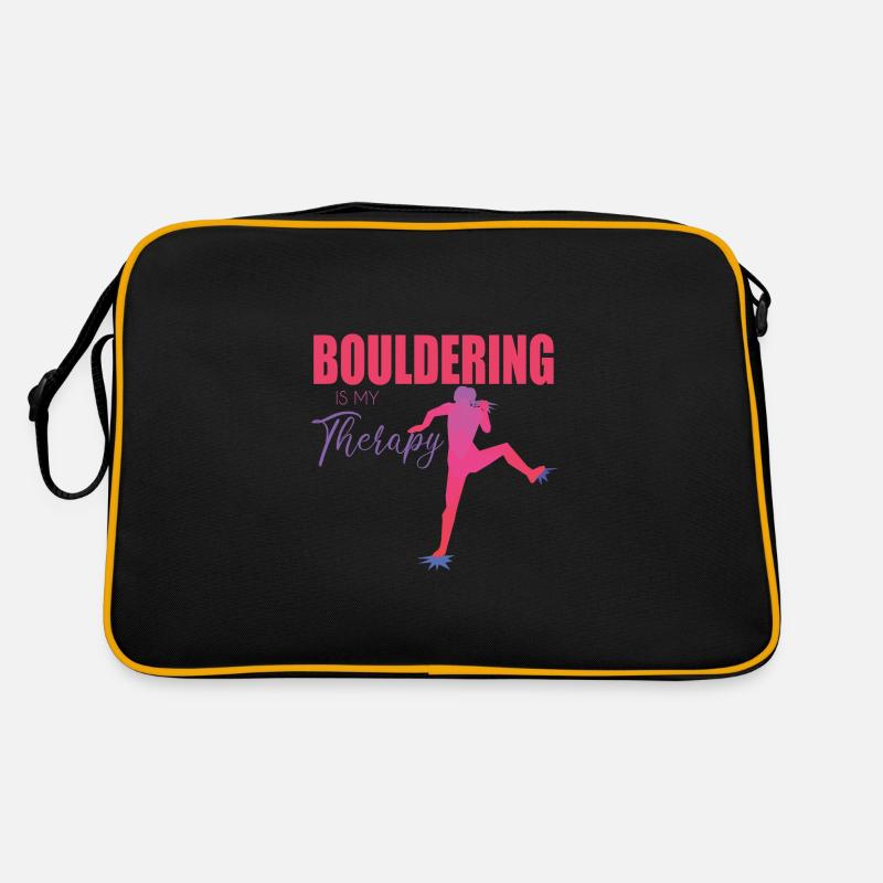 Bouldern Retro Tasche